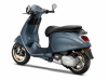 Vespa Primavera 125 Sondermodell OFFICINA 8 hinten links